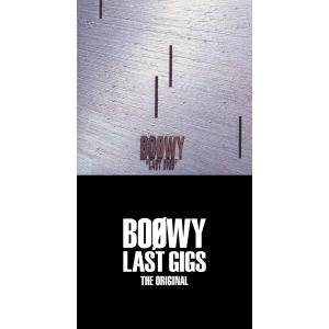 BOΦWY LAST GIGS -THE ORIGINAL-(完全限定盤スペシャルボックス)(4CD...