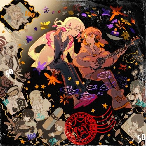 ずっと真夜中でいいのに。　潜潜話 ［2LP+ステッカーシート］＜数量生産限定盤＞　レコード　アナログ...