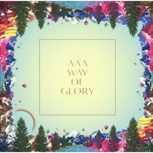 【外付特典:ポストカード付】AAA WAY OF GLORY 初回限定盤 CD＋DVD＋ブランケット...