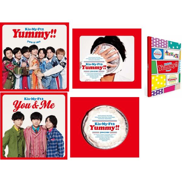 【特典:フォトアルバム付】Kis-My-Ft2 Yummy!! (初回盤A+B+通常盤)＋You&amp;M...