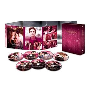 【新品未開封】トワイライト・サーガ エクステンデッド Blu-ray BOX ［5Blu-ray Disc+2DVD］クリステン・スチュワート【キャンセル不可商品】管理223N-4