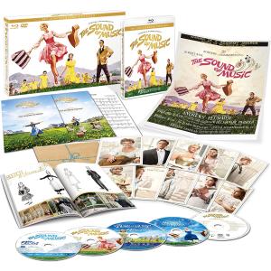 サウンド・オブ・ミュージック 製作50周年記念版 ブルーレイ・コレクターズBOX(5枚組)(5,000セット完全数量限定) [Blu-ray]【新品】管理241N