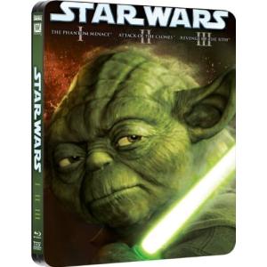スター・ウォーズ サーガ スチールブック 6点セット（エピソード1〜6