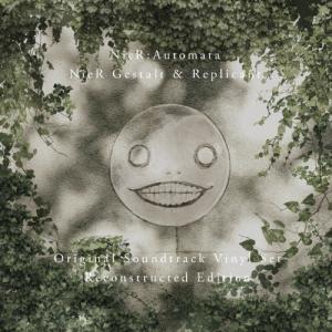 NieR:Automata / NieR Gestalt & Replicant Original Soundtrack Vinyl Set ＜Reconstructed Edition＞＜クリア・ヴァイナル＞LPレコード【キャンセル不可】