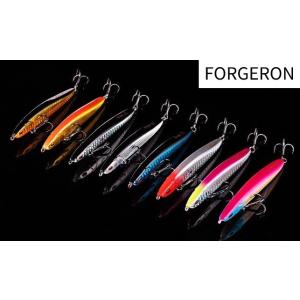 FORGERON シンキングペンシルベイト 8色セット 9g 13g 17g 20g ペンシルベイト...