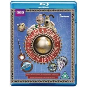 Wallace &amp; Gromits World of Invention [Blu-ray] [Im...