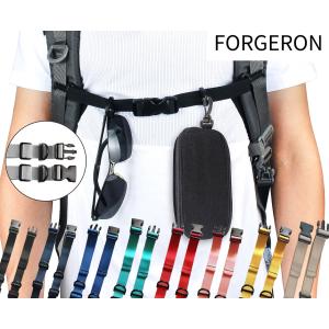 FORGERON Dカン付きチェストベルト 2....の商品画像