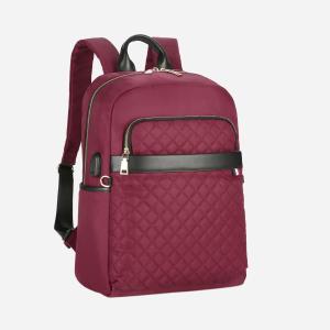 Nordace Ellie デイリートラベルバックパック 通勤 旅行 リュックサック レディース マザーズバッグ 大容量 はっ水 USB充電【正規販売店】【ヤマト宅急便】