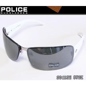 POLICE （ポリス） サングラス EXILE ATSUSHI エグザイル アツシ モデル S8413M 579X　（8413 579）｜shopkazu