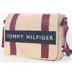 TOMMY HILFIGER (トミーヒルフィガー) メッセンジャーショルダーバッグ  M8L500113　281｜shopkazu