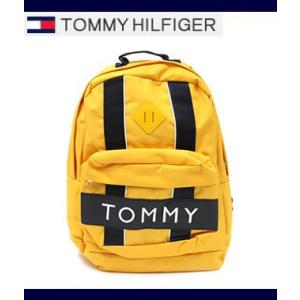 TOMMY HILFIGER (トミーヒルフィガー)  BACKPACK リュックサック デイバッグ  イエロー｜shopkazu