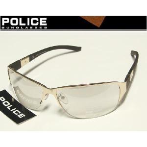 POLICE （ポリス） サングラス 　シャイニーゴールド （MADE IN ITALY）　S8695G　300X｜shopkazu