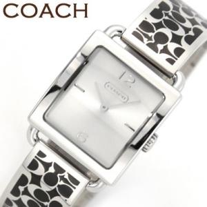 COACH （コーチ） レディース 腕時計  シグネチャーパターンのグラマラスなレディス・バングルウオッチ 14501825｜shopkazu