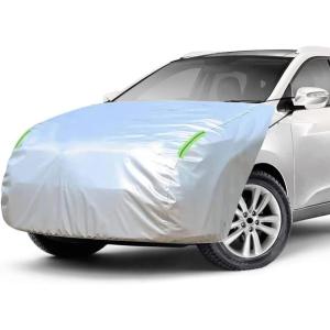 ボンネットカバー 防炎フロント 保護カバー 裏起毛タイプ