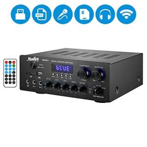 Moukey パワーアンプ システム マイクミキサー 最大出力220W