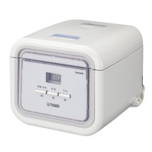 タイガー マイコン炊飯器  tacook 3合 シンプルホワイト JAJ-A551WS