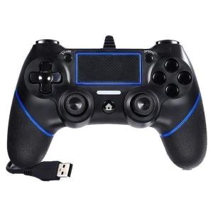 PS4 PS3 コントローラー DUALSHOCK 4 有線コントローラー 2重振動機能搭載 PlayStation 4 ゲームパッド マット DOUBCON｜shopkurano