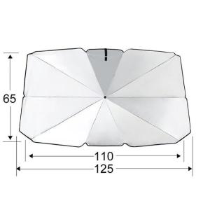 三菱 ランサーエボリューション X フロントサンシェードフロント