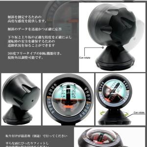 車用 スロープメーター 車両 傾斜計 スロープ...の詳細画像2
