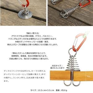 デッキペグ 5個 ウッドデッキ ペグ デッキ ...の詳細画像3