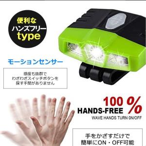 キャップライト ヘッドライト 明るい 充電式 ...の詳細画像4