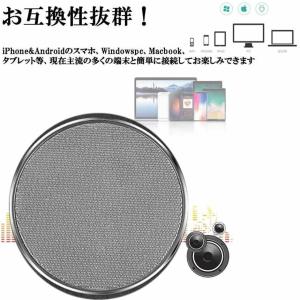 Bluetooth 5.0 スピーカー 360...の詳細画像2