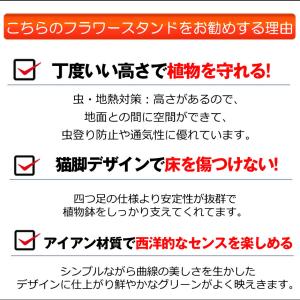フラワースタンド 3個セット 室内 おしゃれ ...の詳細画像5