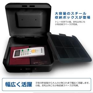 金庫 手提げ 家庭用 防犯金庫 手提げ金庫 小...の詳細画像3