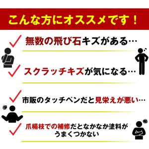 タッチアップ ペン ファインラインペン 飛び石...の詳細画像3