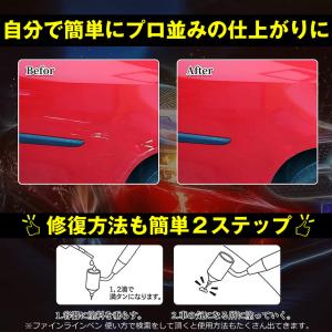 タッチアップ ペン ファインラインペン 飛び石...の詳細画像5