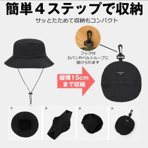 帽子 レディース メンズ バケットハット サフ...の詳細画像5