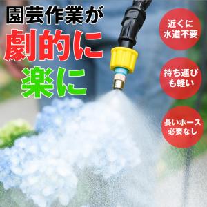 噴霧器 充電式 電動噴霧器 噴霧機 電動 ノズ...の詳細画像5