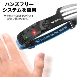 ヘッドライト 充電式 LED ヘッドランプ ラ...の詳細画像5