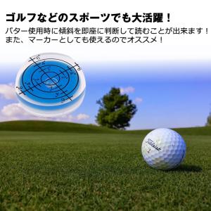 【8個セット】水平器 ミニ レベル 水準器 傾...の詳細画像5