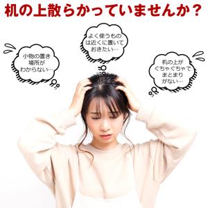 卓上収納 ペン立て 卓上収納ボックス 収納ラッ...の詳細画像3