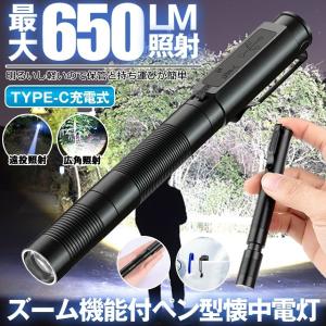 懐中電灯 ハンディライト ペンライト ペン型ラ...の詳細画像2