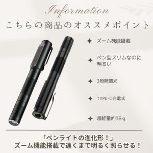 懐中電灯 ハンディライト ペンライト ペン型ラ...の詳細画像4