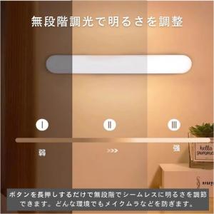 鏡 女優ミラー ドレッサー ライト LED デ...の詳細画像5