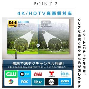 室内アンテナ テレビ TV 最強 テレビアンテ...の詳細画像5