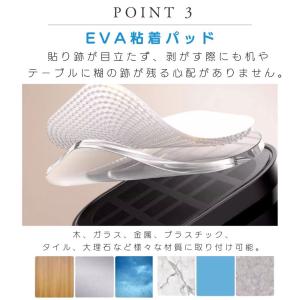12個セット ケーブルクリップ ケーブルホルダ...の詳細画像5