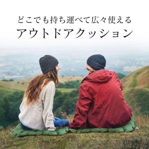 【2個セット】 レジャーシート 厚手 クッショ...の詳細画像5
