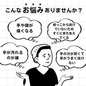 草刈鎌 長柄 8歯 木製長柄付き 草取り 草刈...の詳細画像3