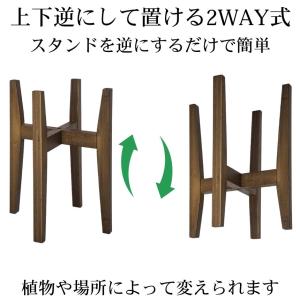 【2個セット】 フラワースタンド プランタース...の詳細画像5