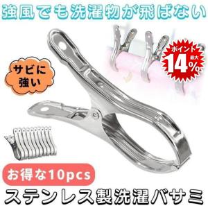 ステンレス 洗濯バサミ 20個 クリップ ピンチ 洗濯用品 長さ5cm 錆び