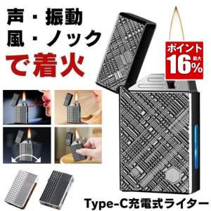 電子ライター usbライター 電子 ライター 電気 Type-C オイルライター 電気ライター USB 線香 着火マン スマホ 防風 アウトドア オイル タバコ 煙草 着火