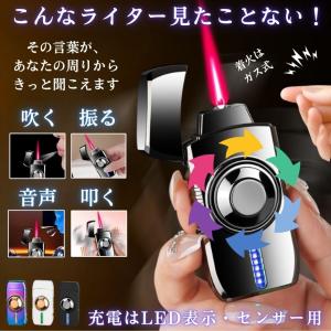 ライター ガス プレゼント おもしろ 電子ライ...の詳細画像4