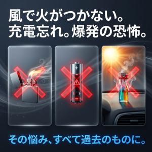 2個セット 電子ライター usbライター 電子...の詳細画像3