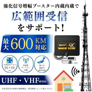 室内アンテナ テレビ ブースター TV 最強 ...の詳細画像2