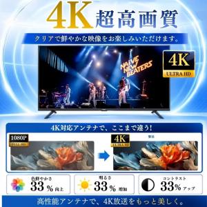 室内アンテナ テレビ ブースター TV 最強 ...の詳細画像5