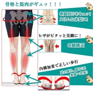 インソール O脚矯正 衝撃吸収 ジェルインソー...の詳細画像3